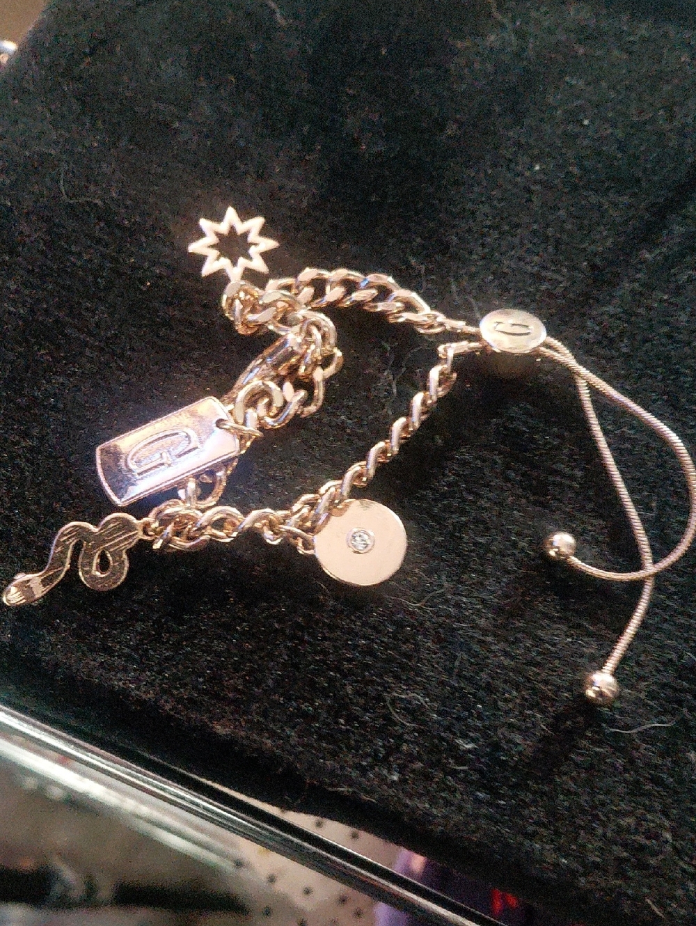 Guess bracelets